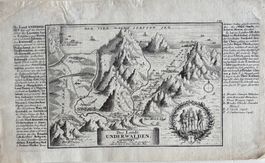 Gabriel Bodenehr (1673-1765), Kupferstich, Unterwalden