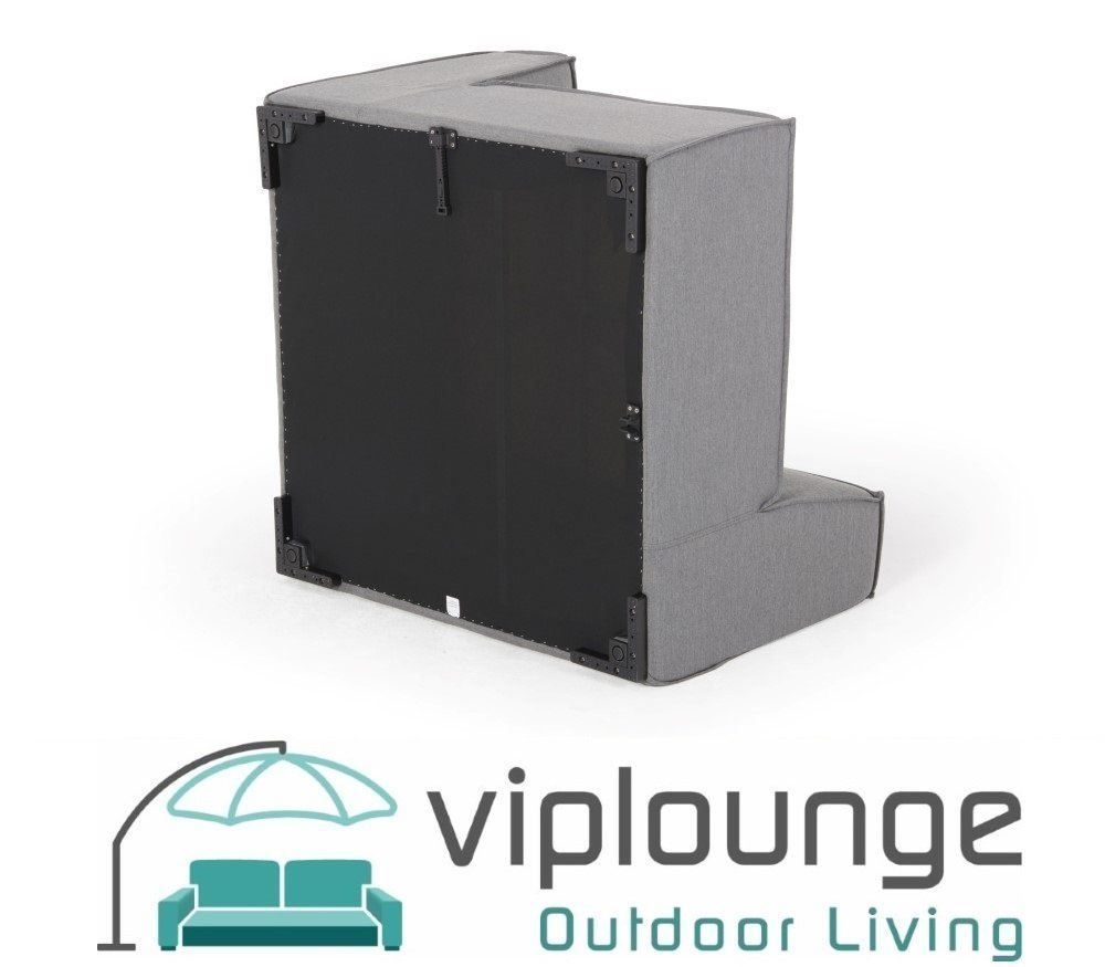 Viplounge Divani: Lounge Outdoor 100% wetterfest – Nuovo e nell'imballaggio originale da Uznach venduto da viplounge 6