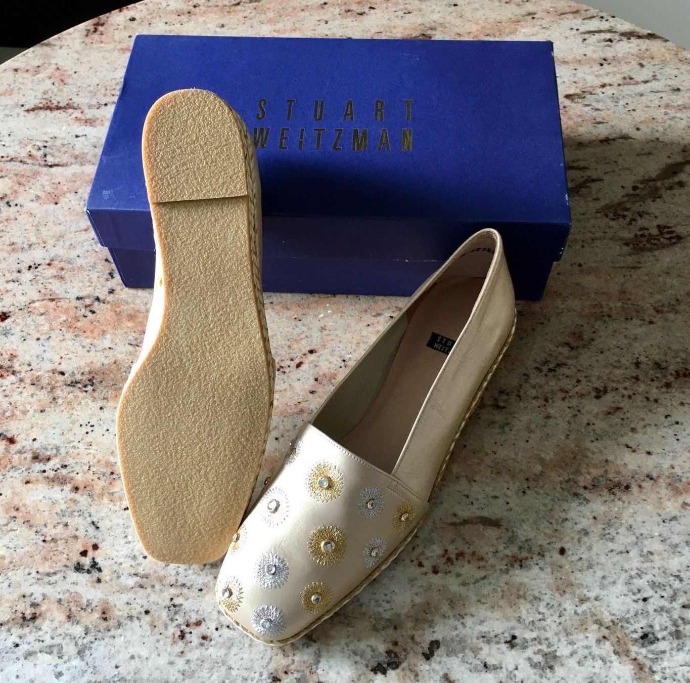 Stuart Weitzman Chaussures femmes: * STUART WEITZMAN * Slipper / 38.5 – Neuf avec emballage d'origine à Spreitenbach par Jessy8