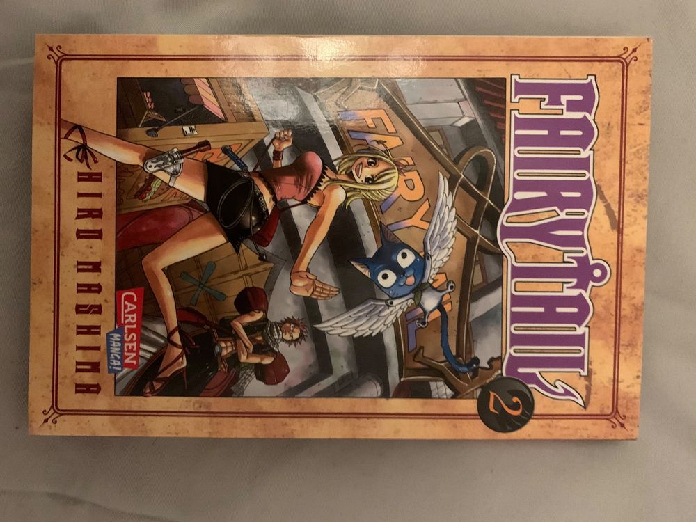 Fumetti: Fairy Tail Manga Collection Vol. 1-3 – Nuovo (secondo la descrizione) da Zürich venduto da Aalfi 2