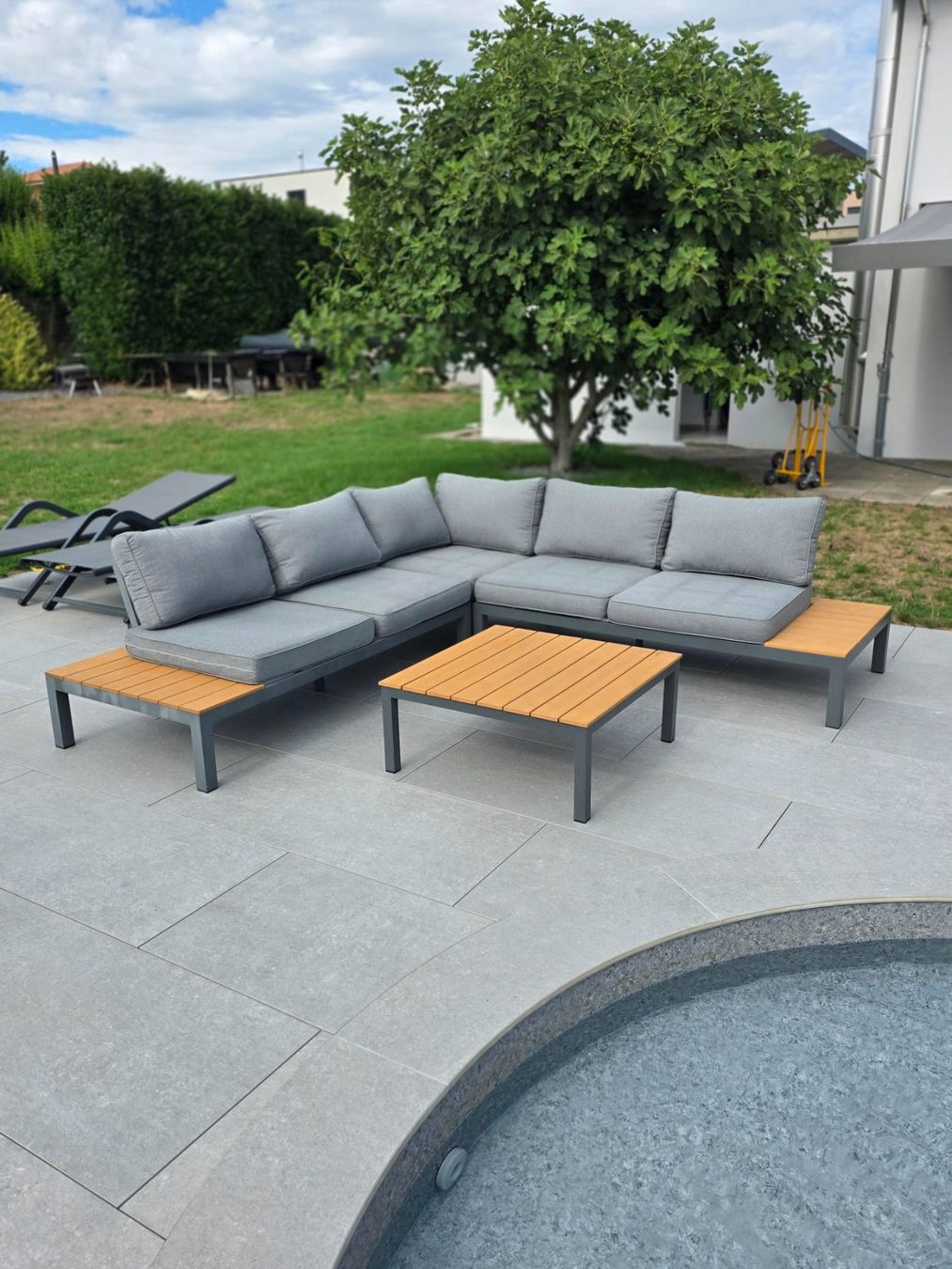 Livique Sofas: Salon d'extérieur Florida – Gebraucht aus Vallon von fnirak