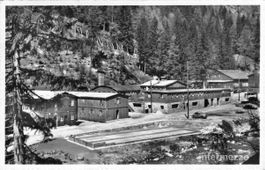 Maggia TI / Cantina Diga Sambuco cantiere Baustelle Staudamm