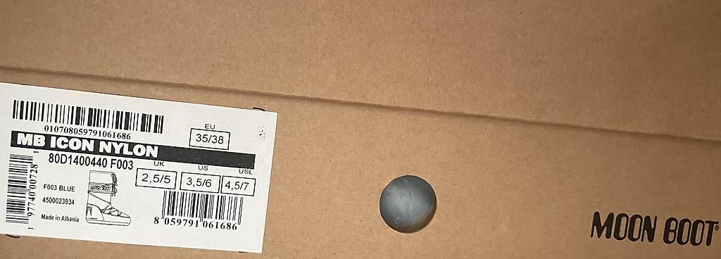 Moon Boot Scarpe da uomo: Botte Moon Boot 35-38 – Usato da Genève venduto da rac_pc86 4