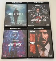 John Wick 1 + 2 + 3 + 4 Italiano IT 4K Ultra HD Blu-ray UHD