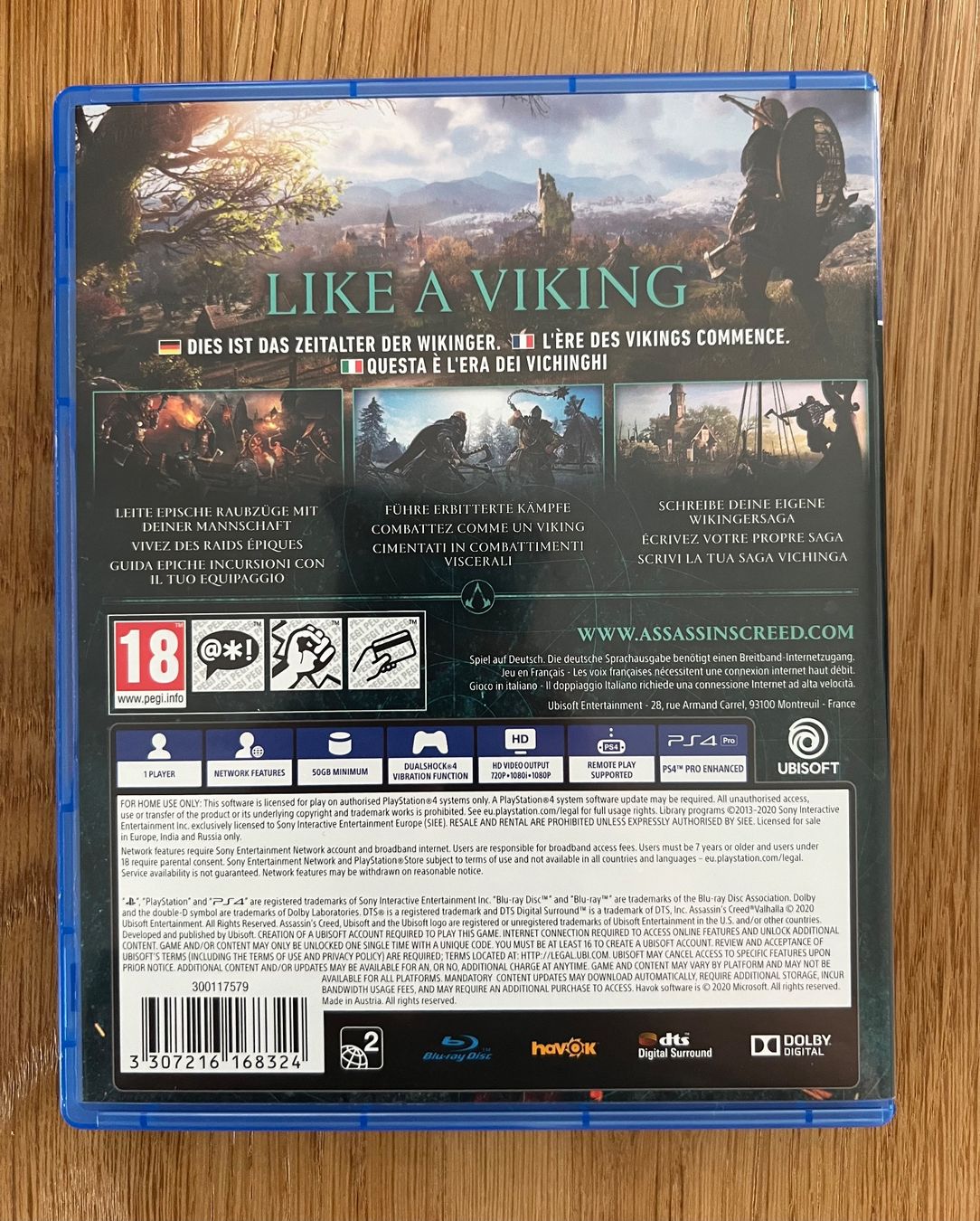Spiele: Assassin's Creed Valhalla | PS4/PS5 – Gebraucht aus Frenkendorf von astar09 1