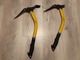Eisgeräte Grivel Wings Hammer und Schaufel