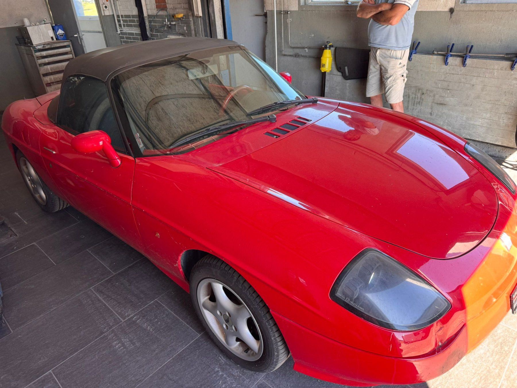 Fiat Autos: Fiat Barchetta – Defekt aus Romanshorn von Markus680 1