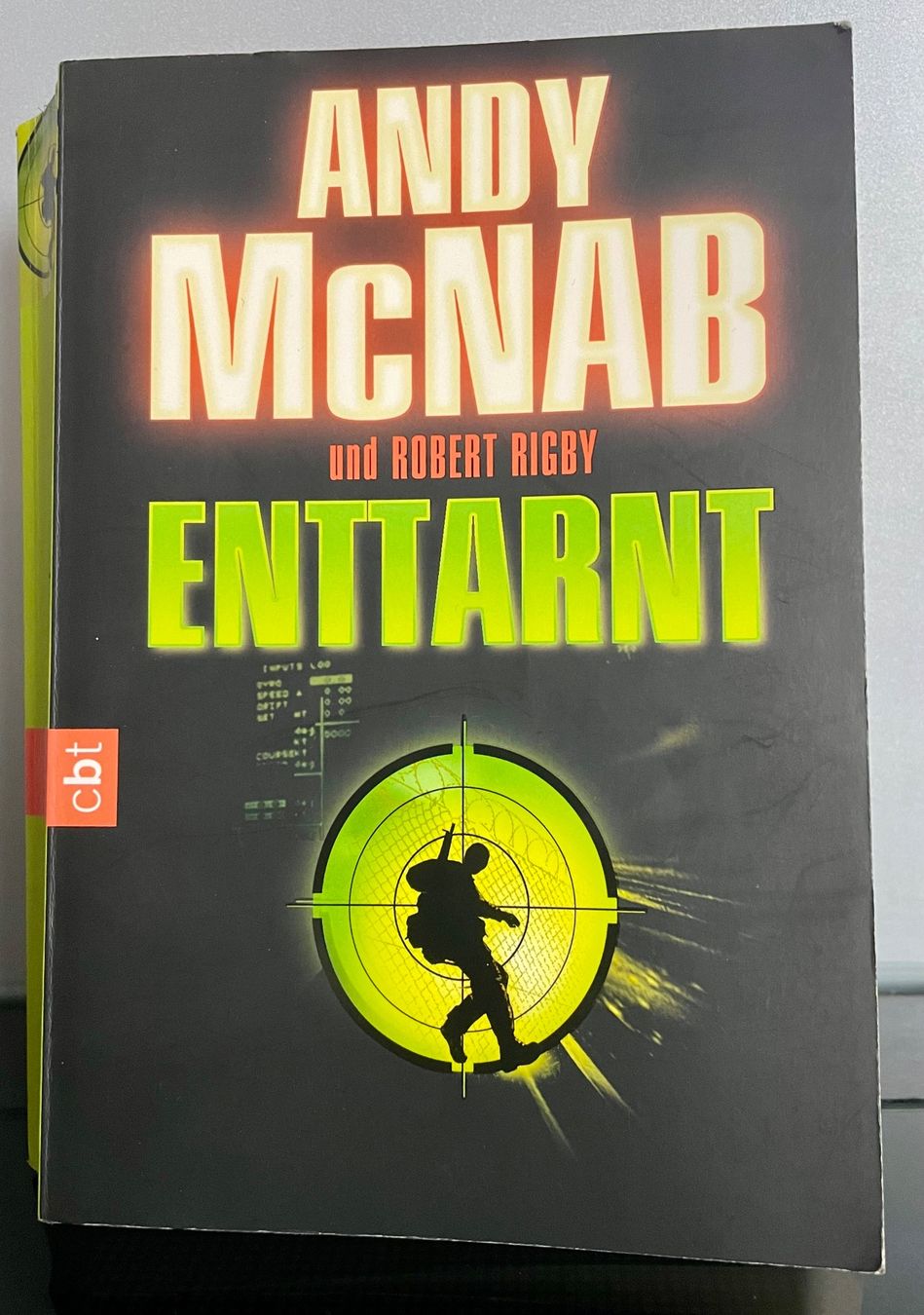 Libri: ENTTARNT - ANDY MCNAB & ROBERT RIGBY- TASCHENBUCH – Usato da Buchs AG venduto da fischli610