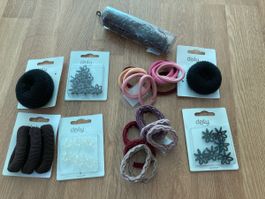 Diverse Haargummi Sets