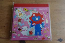 Osaka Expo 2025 | Memo Pad Notes My Melody