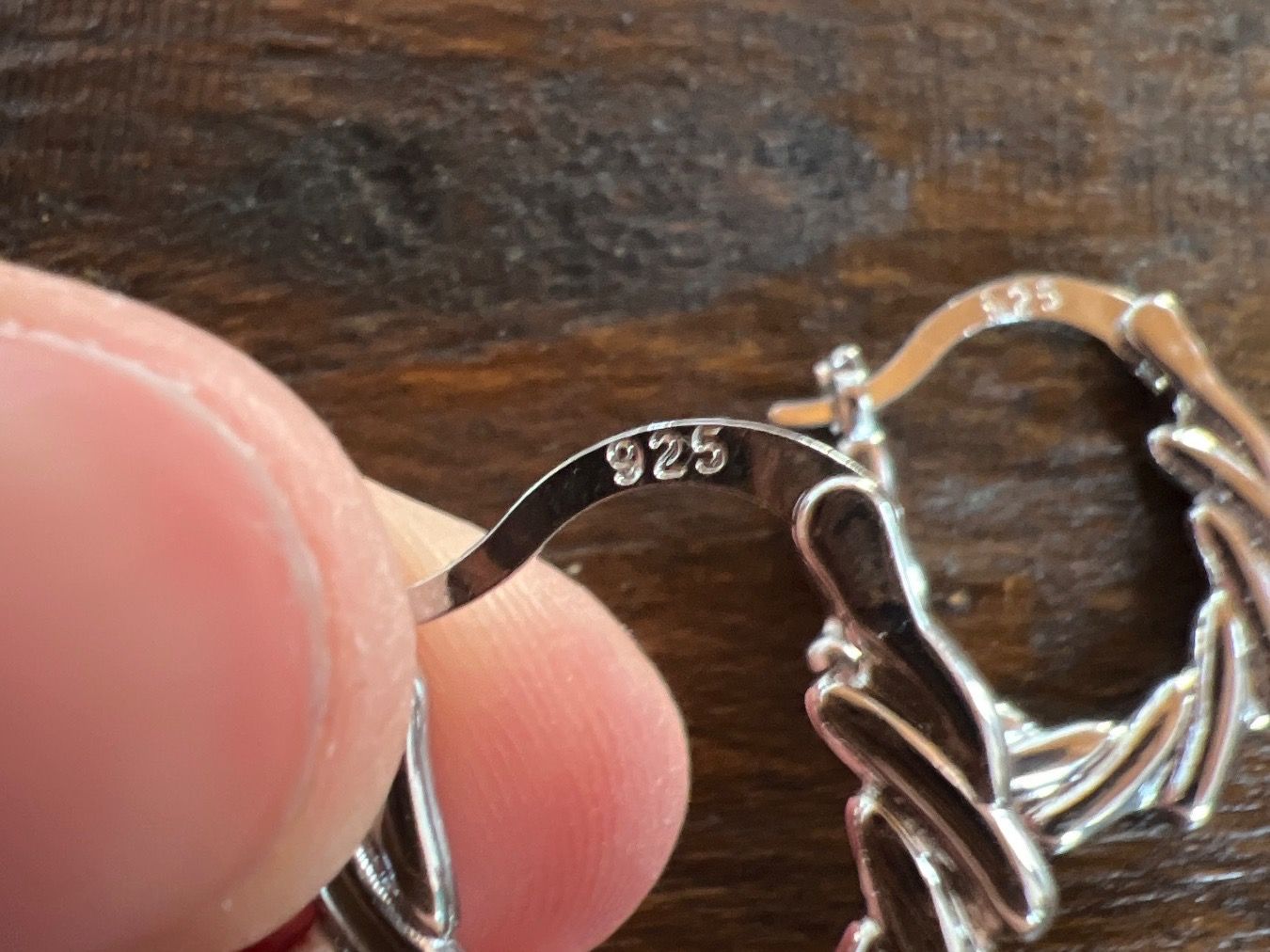 Ohrringe & -stecker: Creolen 925 Silber – Gebraucht aus Niederuzwil von  1