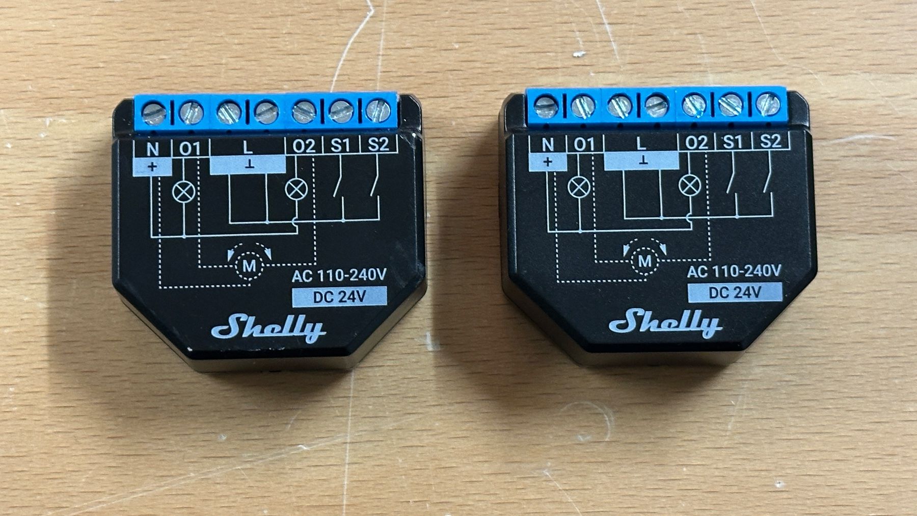 Shelly Interruttori: Shelly Plus 2PM – Usato da Wiedlisbach venduto da Twix3 1