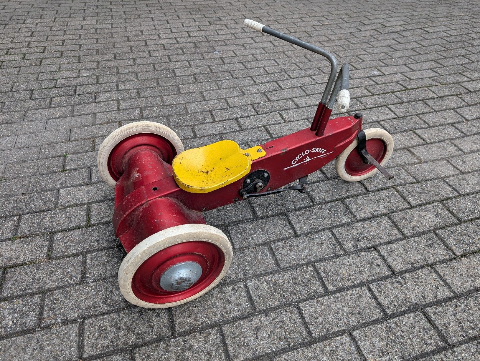 Veicoli per bambini: Antikes Holländer-Dreirad Cyclo Skiff Schweizer Original – Usato da Rieden AG venduto da Lombego 3