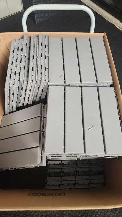 Balcony Tiles, Click System, Like New! (Gebraucht) in Granges-Paccot ...