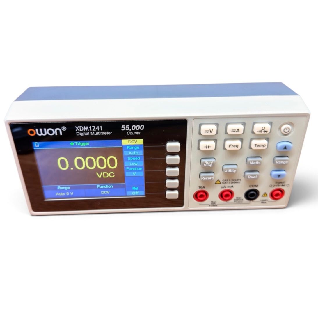 Messen: Multimeter Owon XDM1241 – Gebraucht aus Vorderthal von WalkmanClinic