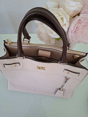 Michael Kors sac à main en cuir véritable - État neuf!
