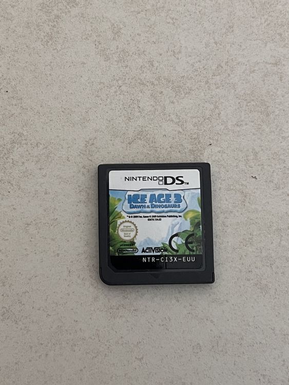 nintendo ds ice age 3 dawn a dinosaurs | Kaufen auf Ricardo