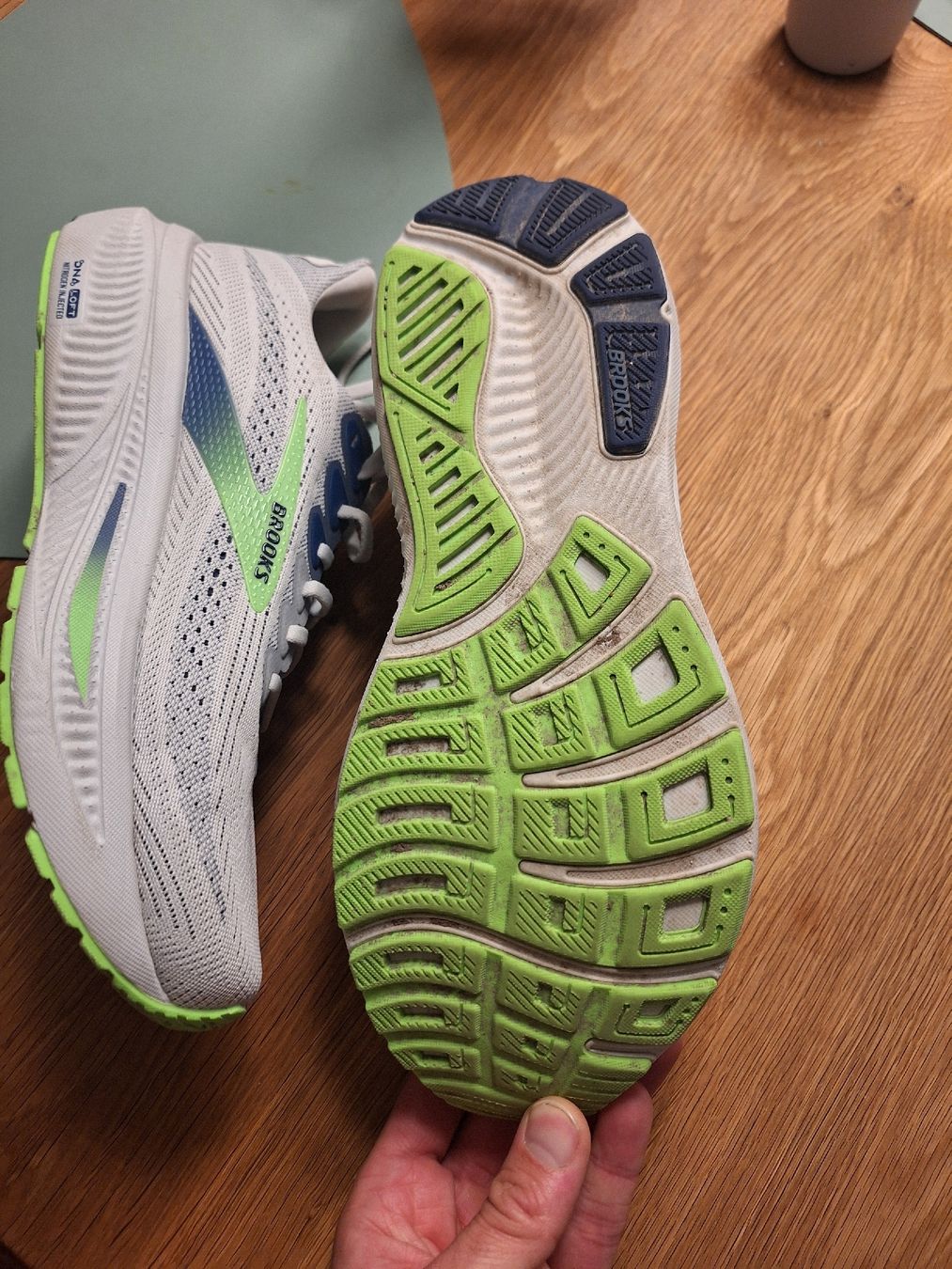 Brooks Scarpe da uomo: Brooks Ghost 17  – Usato da Jona venduto da SL95 2