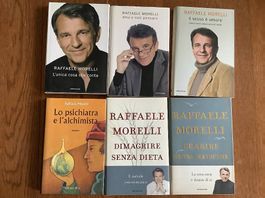 6 libri di Raffaele Morelli, rilegati