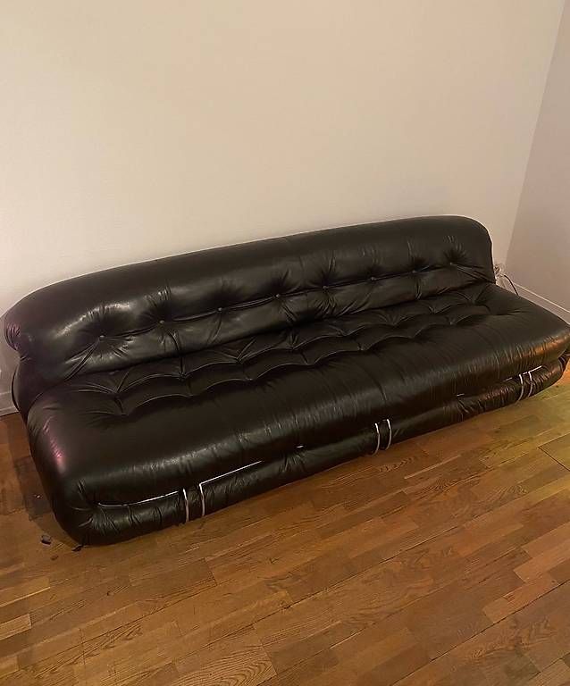 Divani: Original Soriana Cassina Sofa 3er – Usato da Zürich venduto da Zornigeone 2