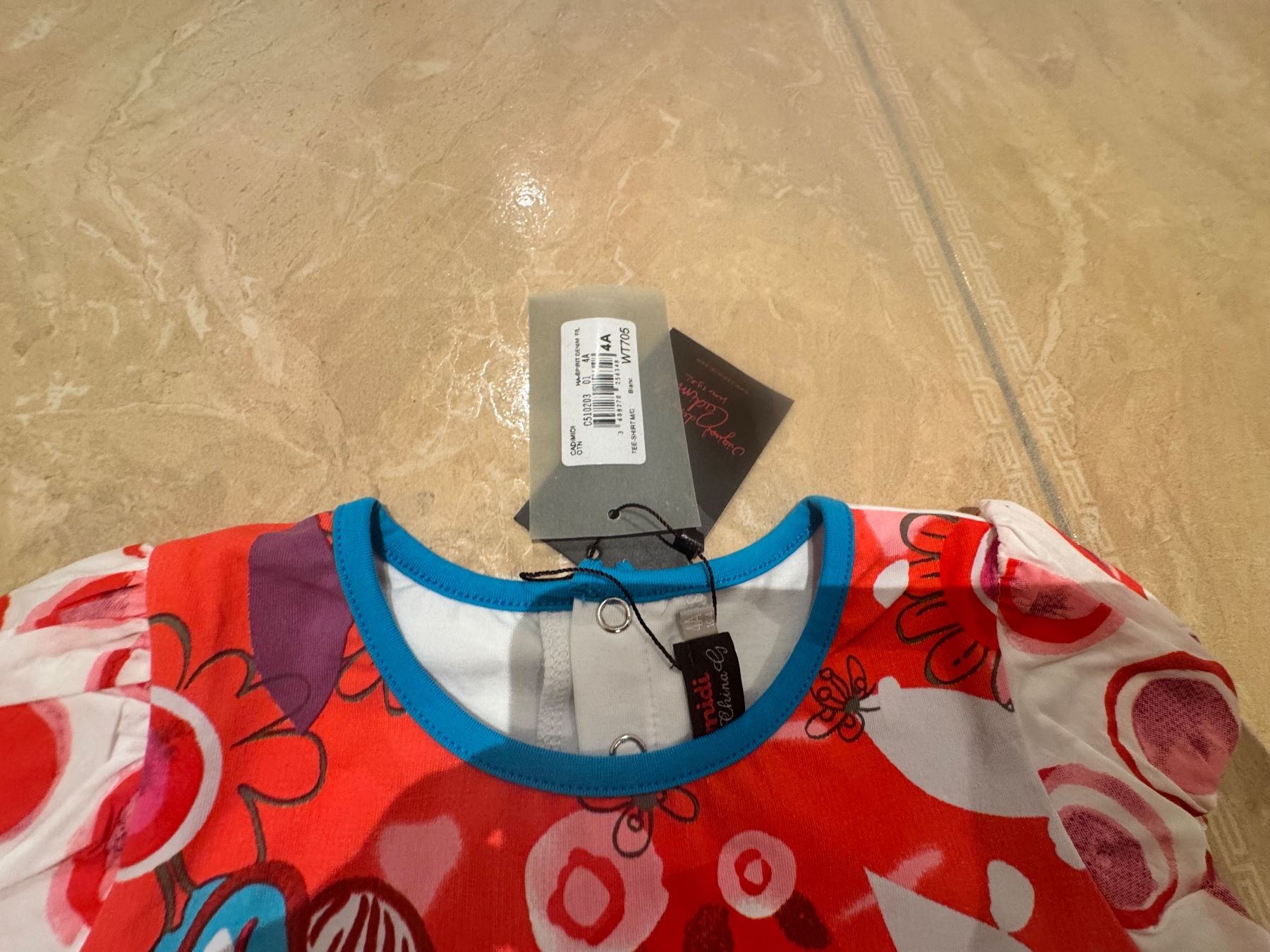 Blusen, T-Shirts & Tops: Cadimidi neues Shirt, 4J 104 – Neu und originalverpackt aus Klingnau von Markus14 6