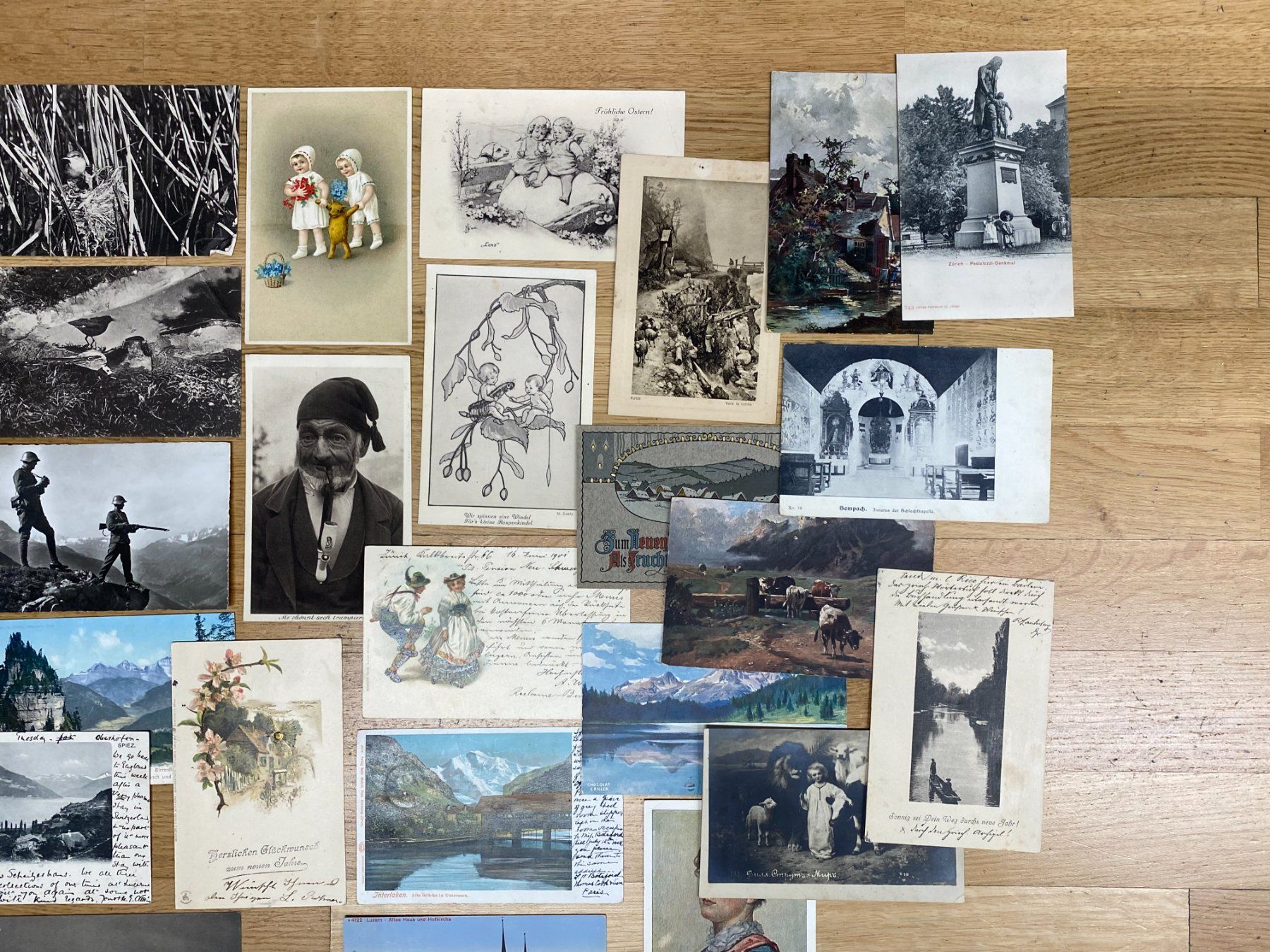 Cartoline postali: LOT Ansichtskarten ///D095 – Usato da Bern venduto da JMsoehne1987 6