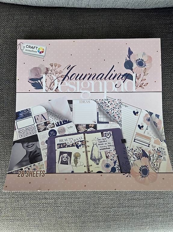 Blocs de correspondance: Journaling Set - Papiere, Sticker & Vorlagen – D'occasion à Winterthur par Janine18