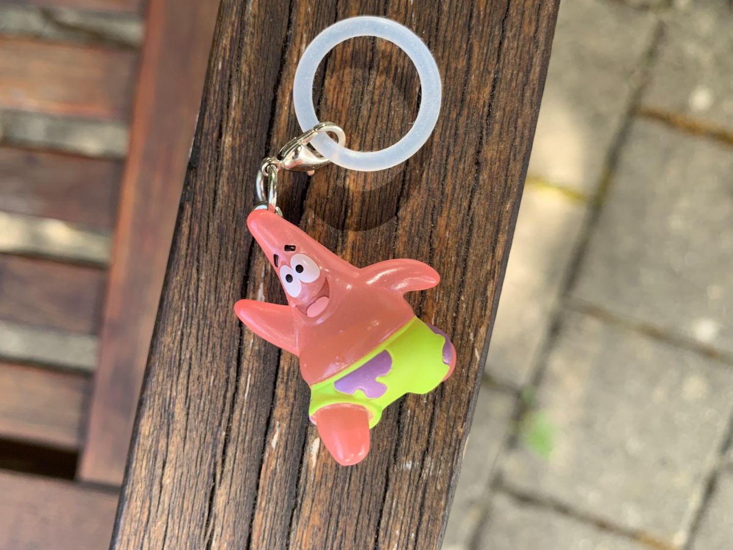 Schlüsselanhänger & - bänder: Schlüsselanhänger Patrick Star Spongebob – Neu (gemäss Beschreibung) aus Hochfelden von mmww.97