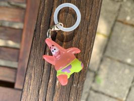 Schlüsselanhänger Patrick Star Spongebob