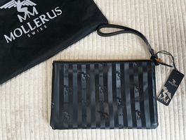 Maison Mollerus Pizol Clutch Pochette classic black/gold