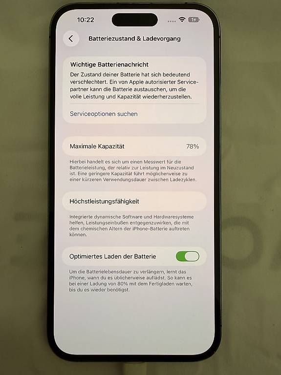 Telefoni cellulari / Smartphones: iPhone 14 Pro Max – Usato da Staufen venduto da Giger95 2