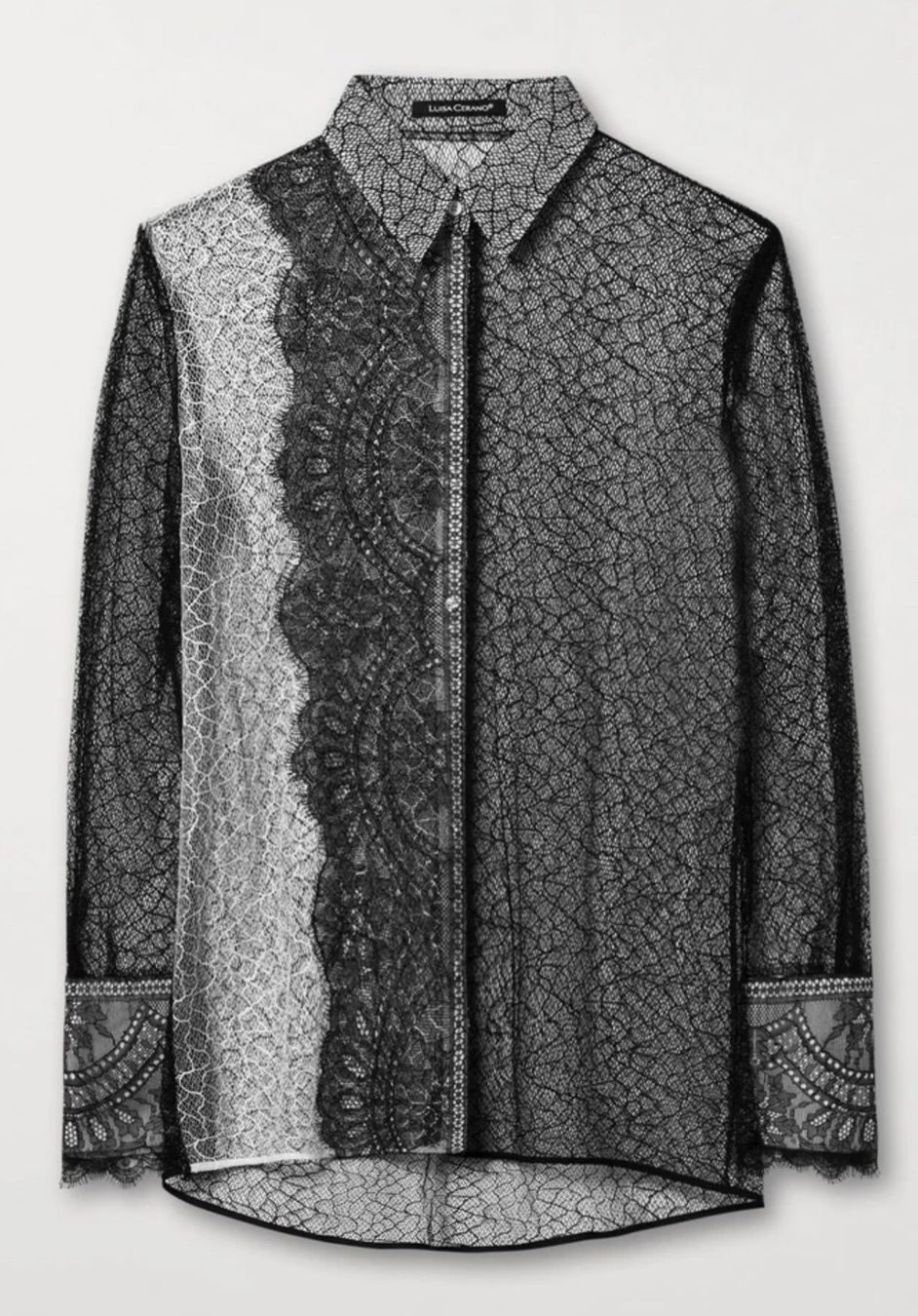 Luisa Cerano Camicette: Neu! Spitzenbluse Luisa Cerano, 410 chf – Nuovo e nell'imballaggio originale da Zürich venduto da ZuriShrek 3