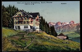 AK Buchs /Rheintal, Hôtel und Kurhaus Buchserberg