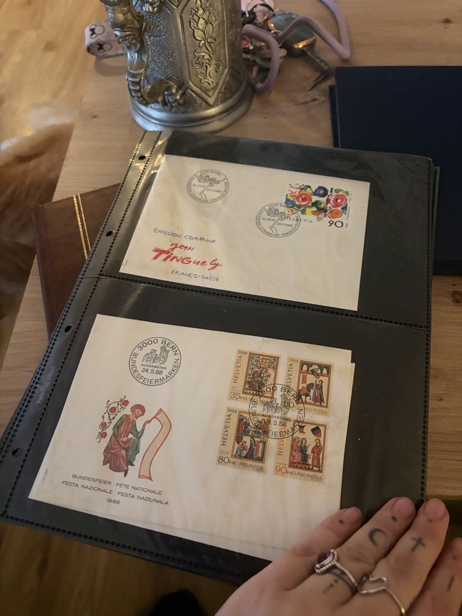 Tutti i francobolli: Briefmarken/Kartensammlung – Usato da Wynau venduto da rem_5tpw 4