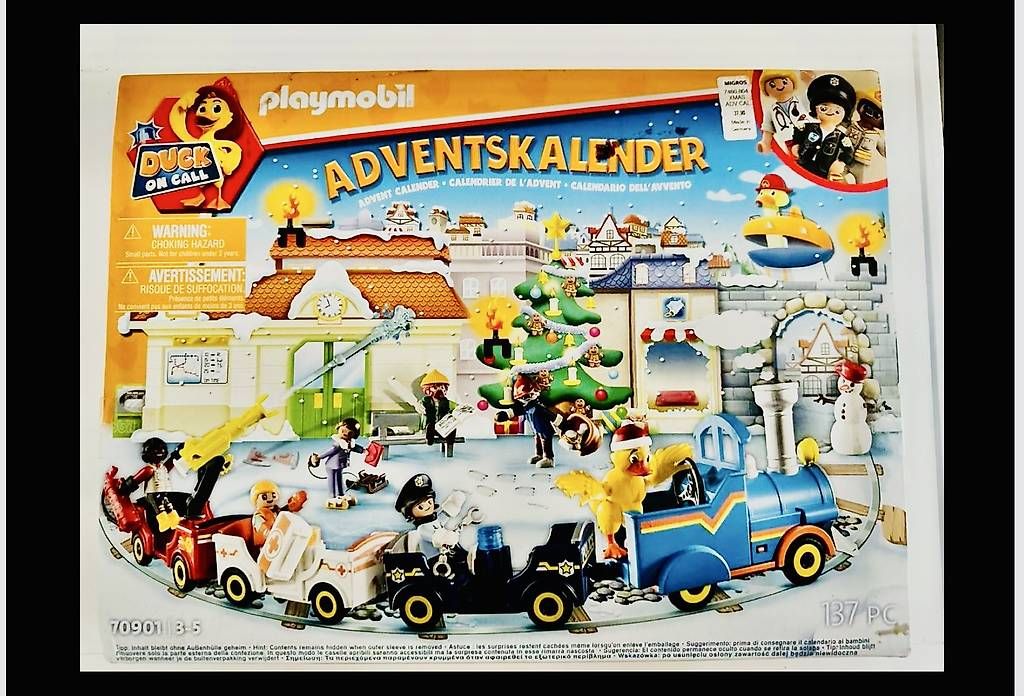 Playmobil Calendari: PLAYMOBIL ADVENTSKALENDER – Nuovo e nell'imballaggio originale da Schötz venduto da Gero_V