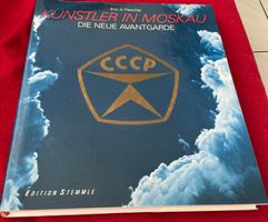 Künstler in Moskau Die Neue Avantgarde - seltene Ausgabe