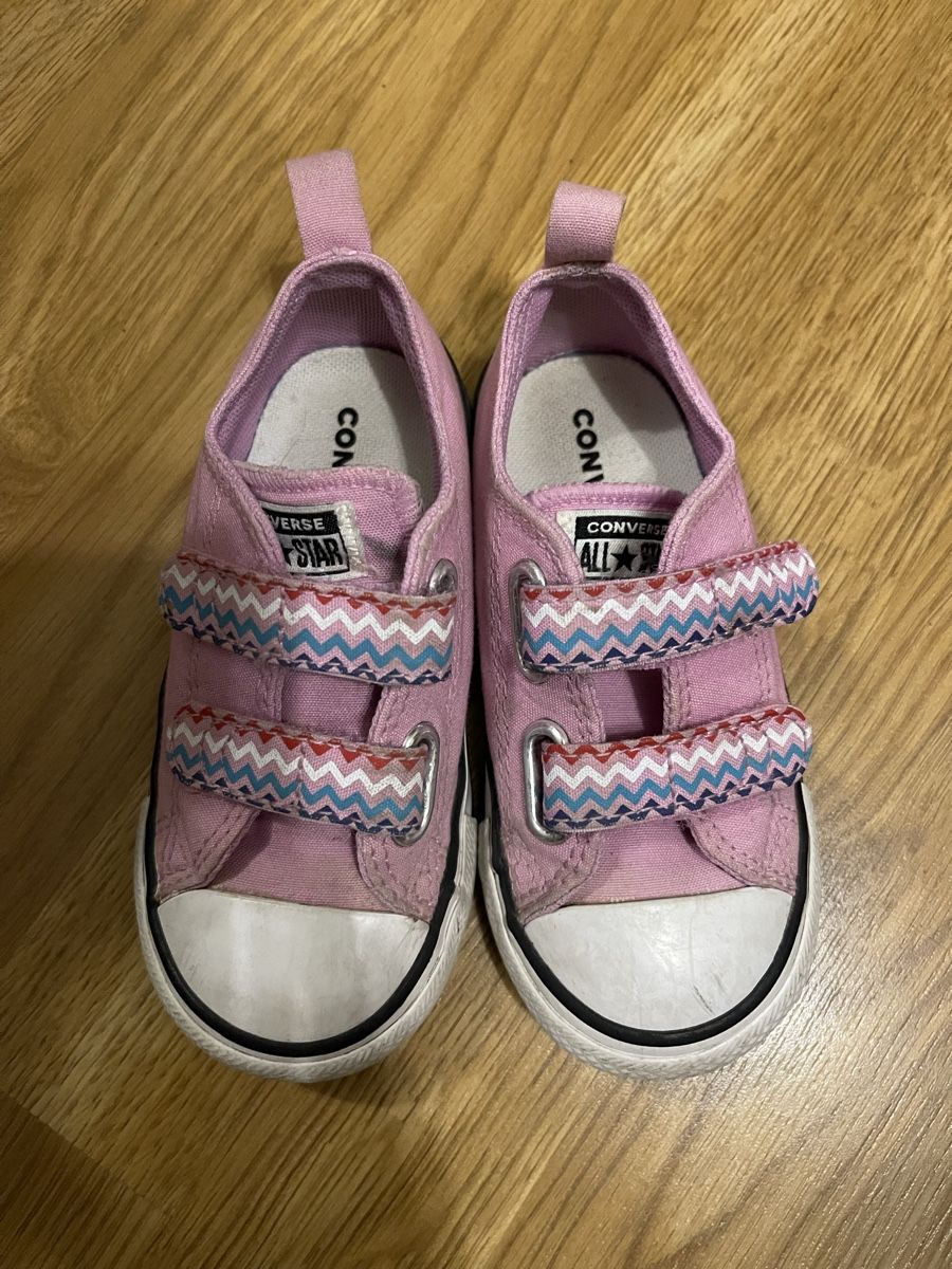 Converse Schuhe für Mädchen: Converse rosa Gr. 24 – Gebraucht aus Suhr von RIE83