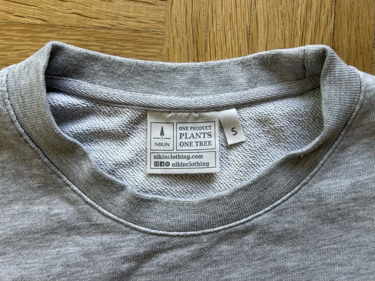Nikin Pulls & Sweat-shirts: Grauer NIKIN Pullover Grösse S – D'occasion à Urtenen-Schönbühl par sanfilipp0 3