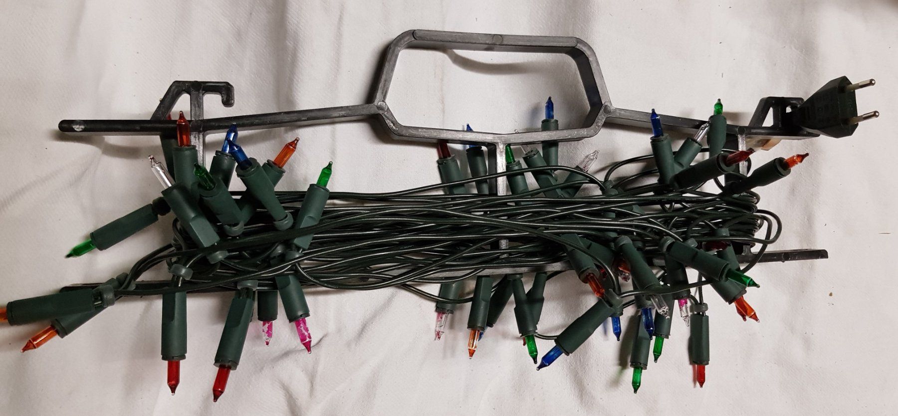 Ghirlande e barre luminose: 2 Lichterkette - Weihnachtsbeleuchtung! – Usato da Kirchberg SG venduto da Bibsli 2