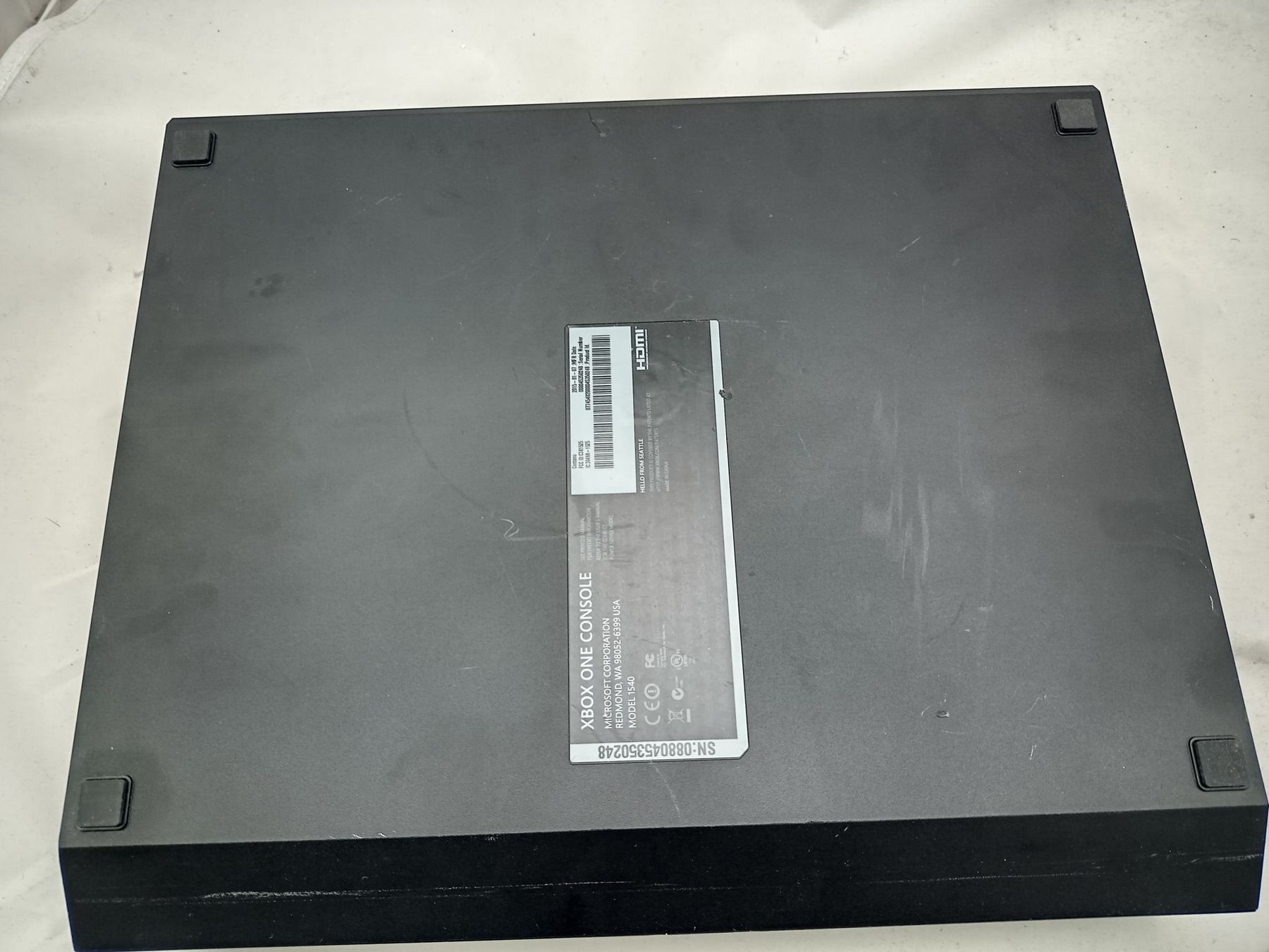 Console: Xbox One Konsole 500GB (ohne Controller) – Usato da Buchs AG venduto da SellAndBuyX 2