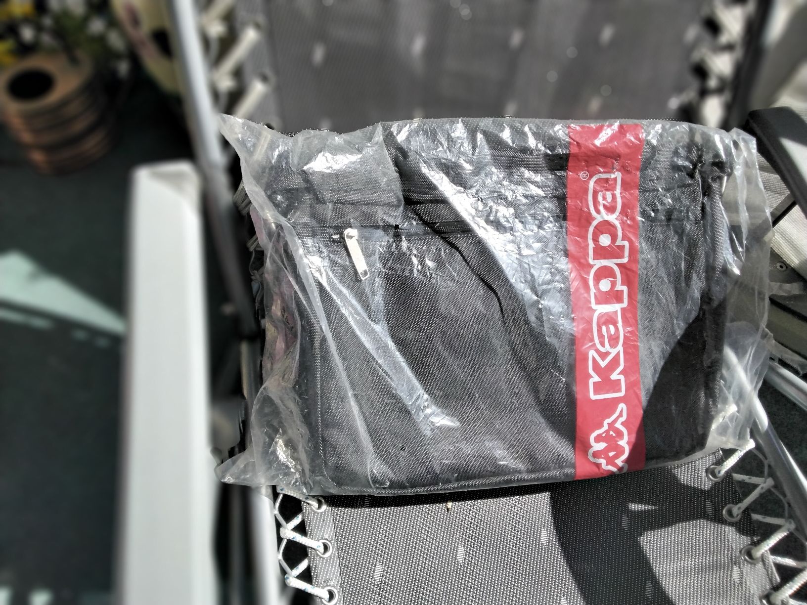 Kappa Borse: KAPPA UMHÄNGE TASCHE NEU – Nuovo (secondo la descrizione) da Biel/Bienne venduto da dasi3 1