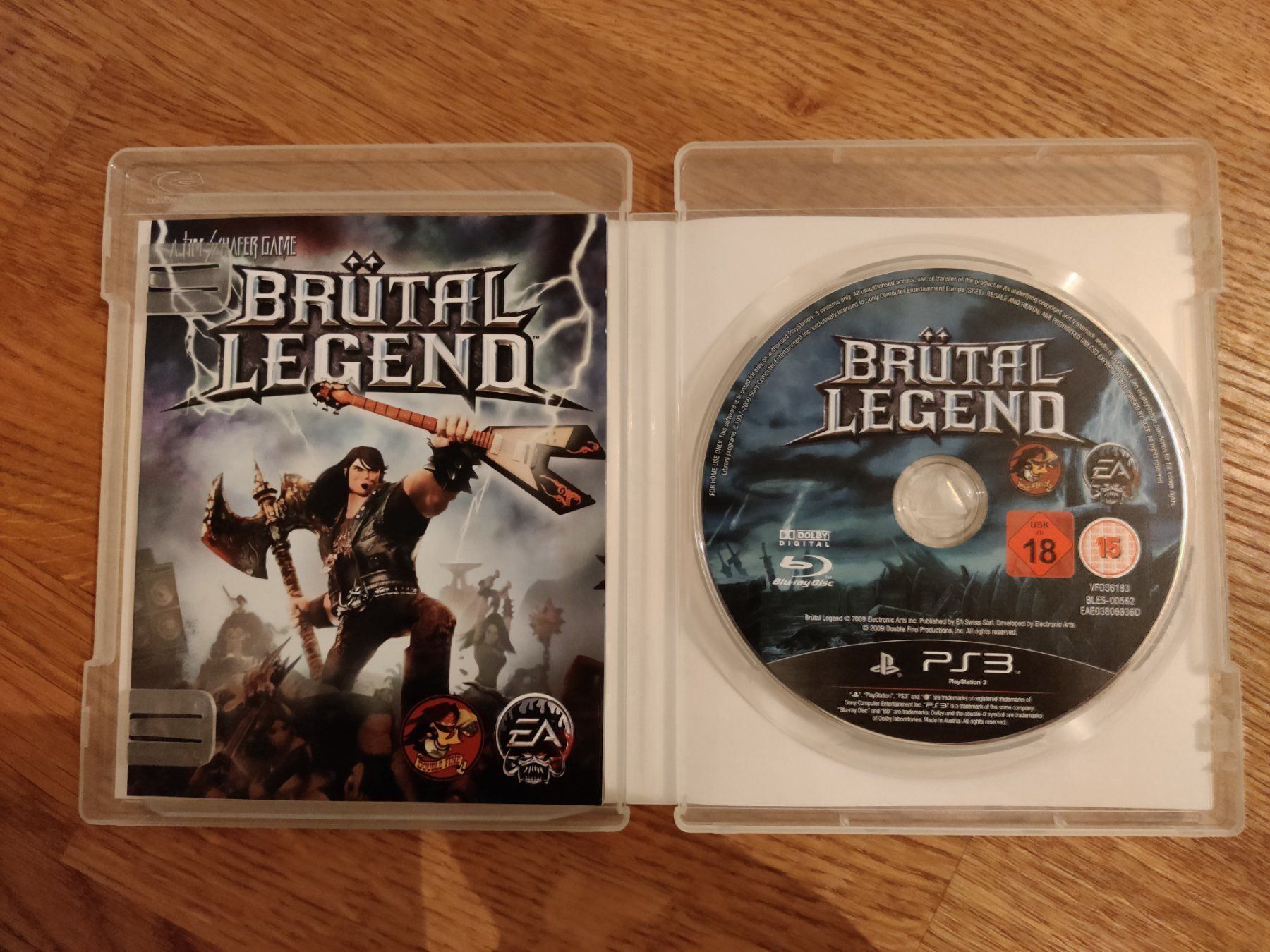 Sony Giochi: Brütal Legend PS3 – Nuovo (secondo la descrizione) da Wettingen venduto da Eazyjd 1