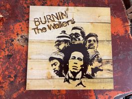 Bob Marley & the Wailers Burnin’ UK LP