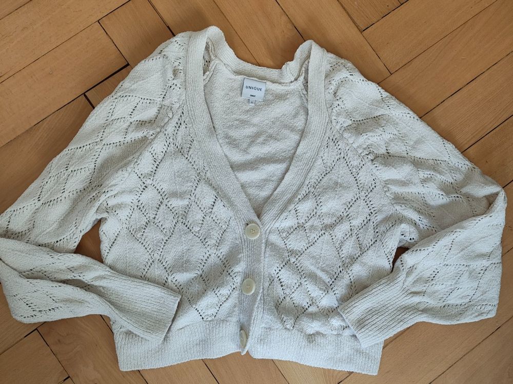 Cardigan Femme Nivo Livia – Blanc Taille L – Neuf Avec étiquette – Veste De Golf