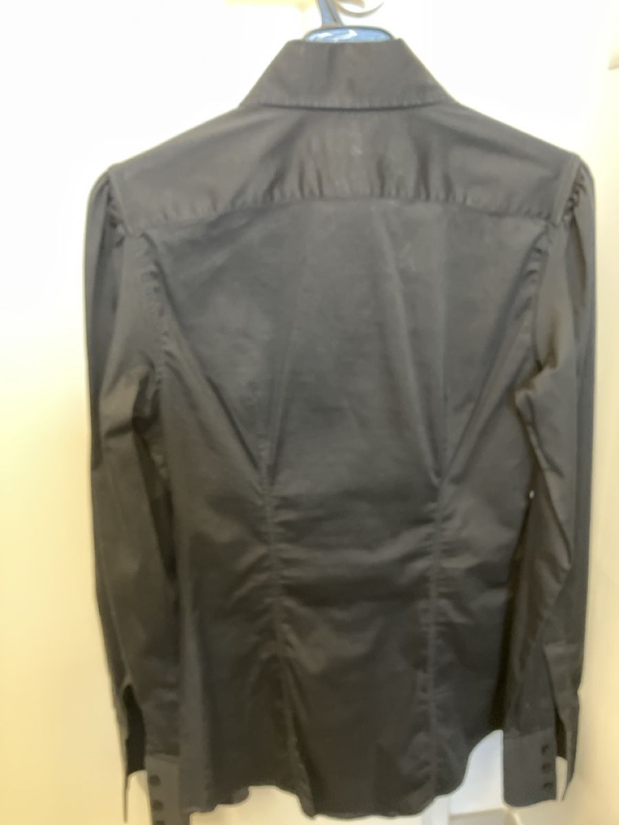 Camicette: Camicia nera da donna, XS/S – Usato da Lugano venduto da jfo_7lsm 2