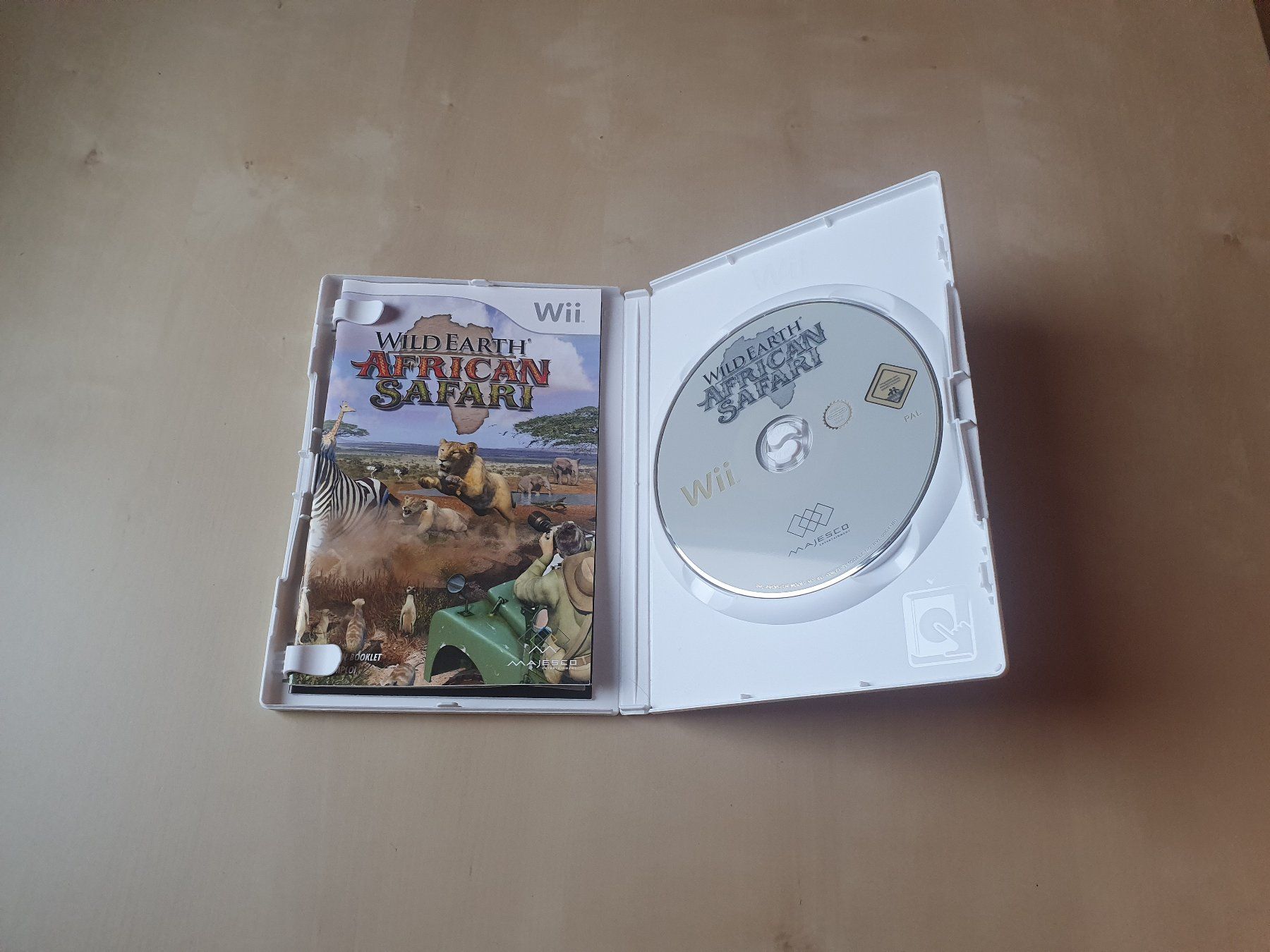 Nintendo Spiele: Wild Earth African Safari – Gebraucht aus Stansstad von collectorsshop 2