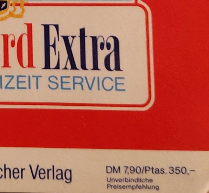 Cartine & Atlanti: Mallorca Freizeitkarte Lord Extra Freizeit Service  1984/85 – Usato da Zürich venduto da DieObjekte 2