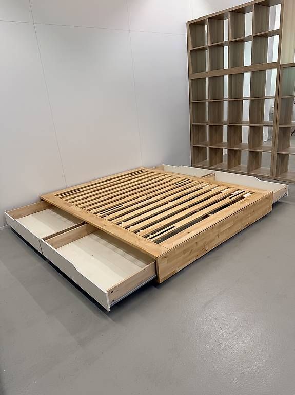 Ikea Letti: Mandal lit double possible transport – Usato da Biel/Bienne venduto da secondstore 8