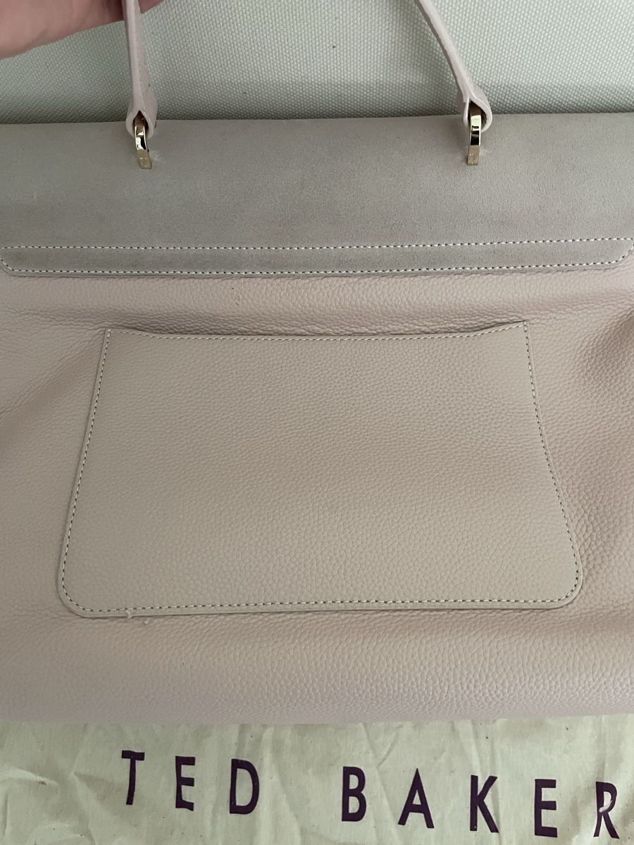 Ted Baker Borse da donna: Ted Baker Ledertasche rosa – Usato da Basel venduto da cla_sd8p 4