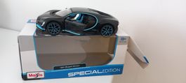 Bugatti Chiron 1: 24 Modelauto